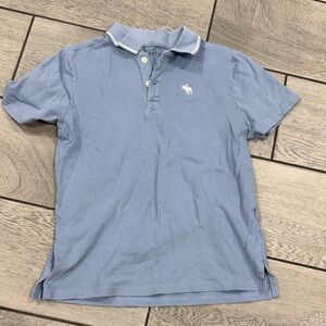 Abercrombie Kids Light Blue Polo Shirt